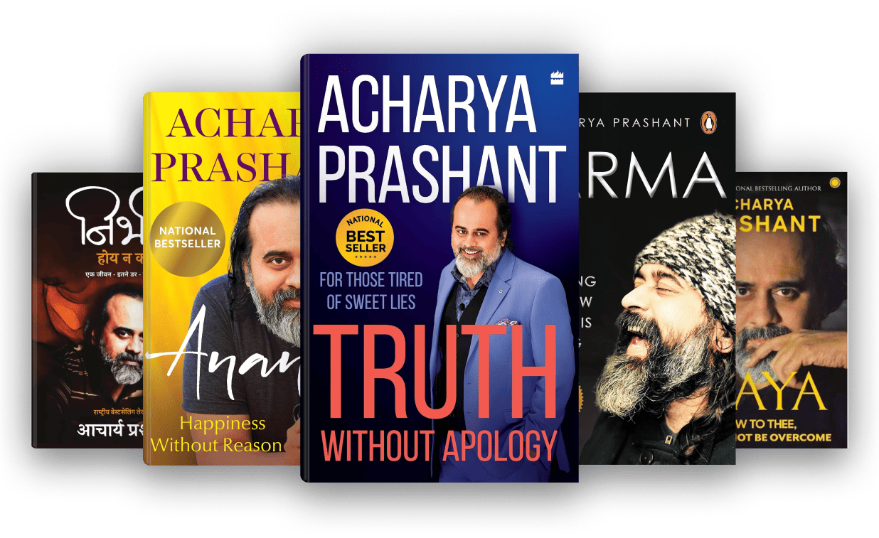 Books by Acharya Prashant published by global publishers