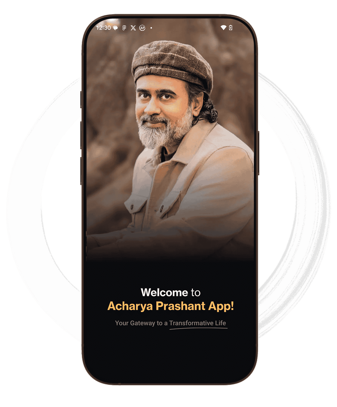 App on mobile