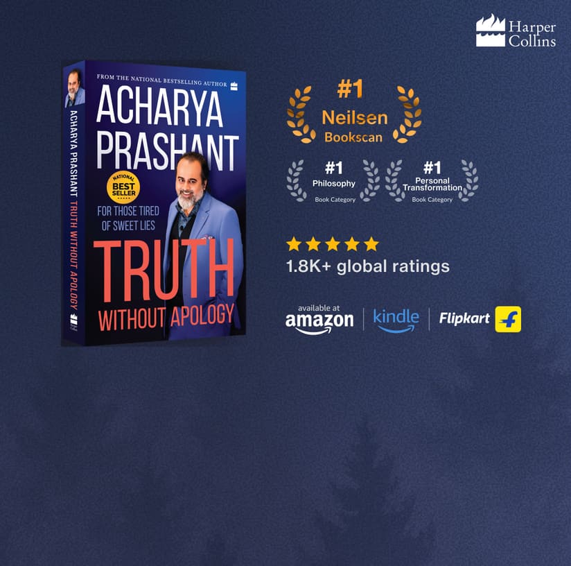 New National Bestseller Book by Acharya Prashant